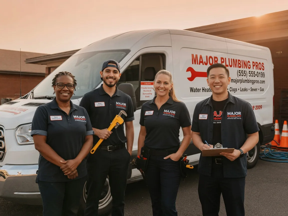 Drain Cleaning Services company in Odessa, DE